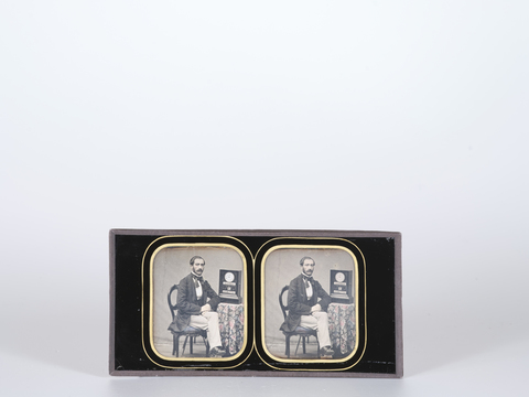 DVQ-F-000881-0000 - Ritratto maschile con orologio e datario - Data dello scatto: ante 1855 - Archivi Alinari, Firenze