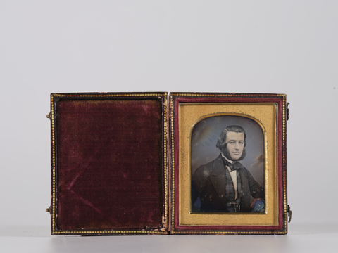 DVQ-F-000946-0000 - Ritratto maschile - Data dello scatto: 1850 ca. - Archivi Alinari, Firenze