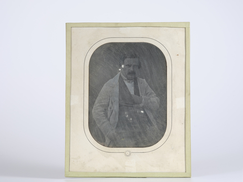 DVQ-F-001073-0000 - Ritratto di uomo con baffi - Data dello scatto: 1851 - Archivi Alinari, Firenze