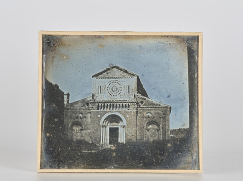 DVQ-F-002780-0000 - Tuscania (Toscanella), Chiesa di S.Pietro. - Data dello scatto: 1842 - Archivi Alinari, Firenze