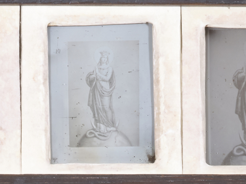 DVQ-S-001835-0004 - Riproduzione di un disegno raffigurante la Madonna che schiaccia il serpente - Data dello scatto: 1860 ca. - Archivi Alinari, Firenze