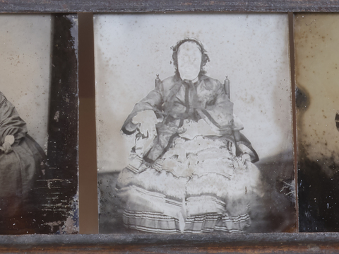 DVQ-S-001835-0055 - Ritratto di donna anziana seduta - Data dello scatto: 1860 ca. - Archivi Alinari, Firenze
