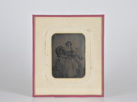 FBC-F-002776-0000 - Ritratto femminile - Data dello scatto: 16 luglio 1857 - Archivi Alinari, Firenze