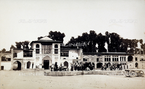 FBQ-A-006327-0015 - A palace in Iran - Date of photography: 1862 - Alinari Archives, Florence