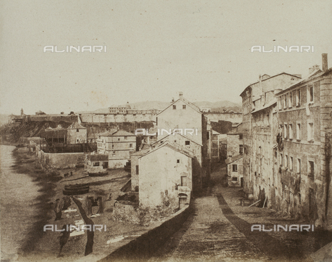 FBQ-A-006958-0011 - Veduta del quartiere La Foce di Genova - Data dello scatto: 1880 ca. - Archivi Alinari, Firenze