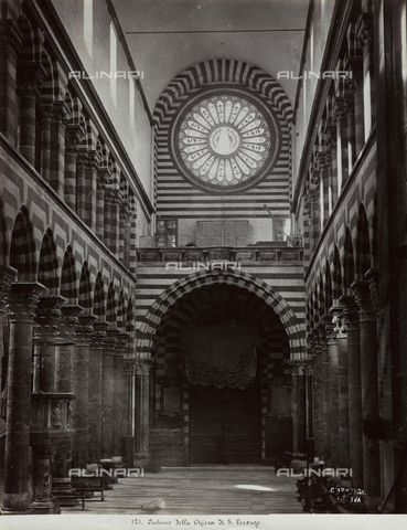 FBQ-F-001163-0000 - Scorcio prospettico di Palazzo Diaz a Genova - Data dello scatto: 1860 -1880 ca. - Archivi Alinari, Firenze
