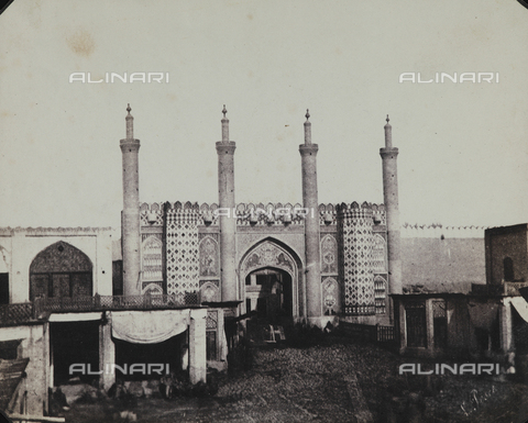 FBQ-F-002037-0000 - Le torri di Arg-e-Bam, presso Teheran, Iran - Data dello scatto: 1860 ca. - Archivi Alinari, Firenze