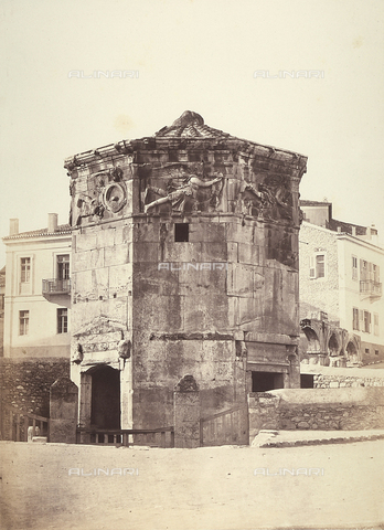 FCC-F-014323-0000 - La Torre dei Venti detto anche l'Orologio Idraulico di Atene - Data dello scatto: 1870 ca. - Archivi Alinari, Firenze