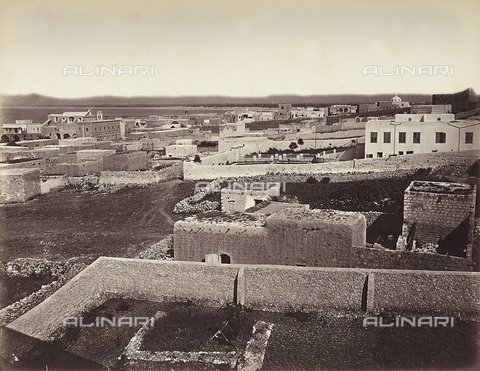 FCC-F-014336-0000 - Veduta della città di Haifa, in Israele - Data dello scatto: 1870 ca. - Archivi Alinari, Firenze