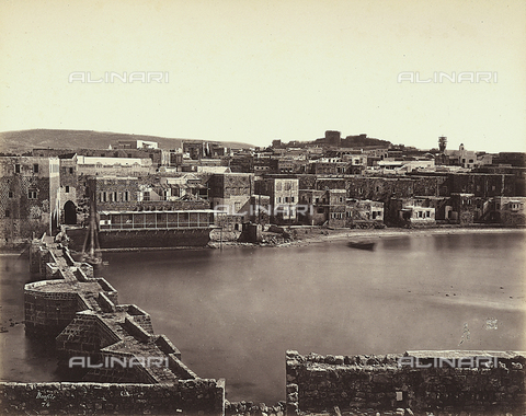FCC-F-014448-0000 - Veduta panoramica di una città israelitica - Data dello scatto: 1865 ca. - Archivi Alinari, Firenze