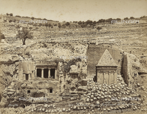 FCC-F-014461-0000 - Tomba di San Giacomo in Palestina - Data dello scatto: 1860-1870 ca. - Archivi Alinari, Firenze