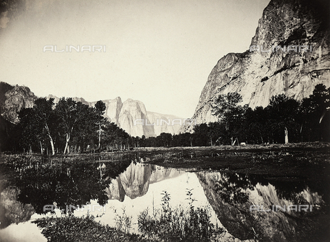 FCC-F-016856-0000 - La Yosemite Valley in Sierra Nevada - Data dello scatto: 1867-1872 ca. - Archivi Alinari, Firenze