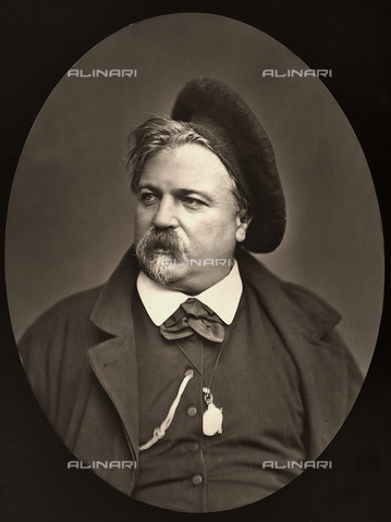 FCC-F-018750-0000 - Portrait of Grévin as an aging man - Date of photography: 1880 ca. - Alinari Archives, Florence