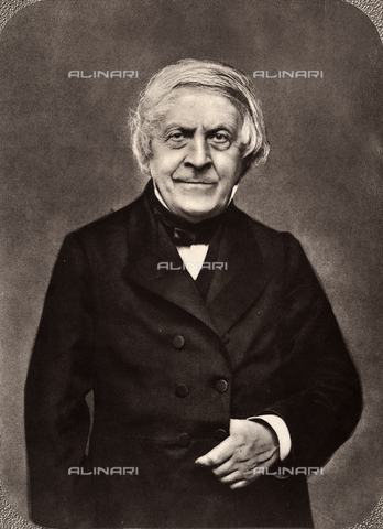 FCC-F-018775-0000 - Portrait of the French historian, Jules Michelet as an elderly man - Date of photography: 1870 ca. - Alinari Archives, Florence