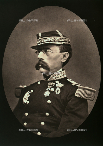 FCC-F-018780-0000 - Portrait of the French general, Louis-Léon-César Faidherbe in uniform - Date of photography: 1880 ca. - Alinari Archives, Florence