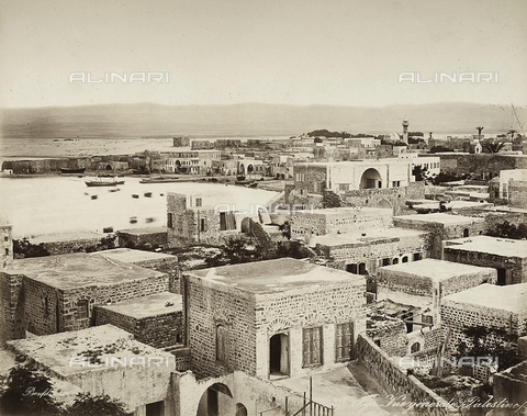 FCC-F-023674-0000 - Veduta di un villaggio della Palestina - Data dello scatto: 1880 ca. - Archivi Alinari, Firenze