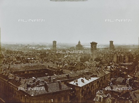 FVQ-F-000020-0000 - View of Turin from the Mole Antonelliana - Date of photography: 26/08/1926 - Alinari Archives, Florence