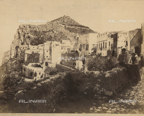 FVQ-F-014398-0000 - Veduta di Capri - Data dello scatto: 1870-1880 - Archivi Alinari, Firenze