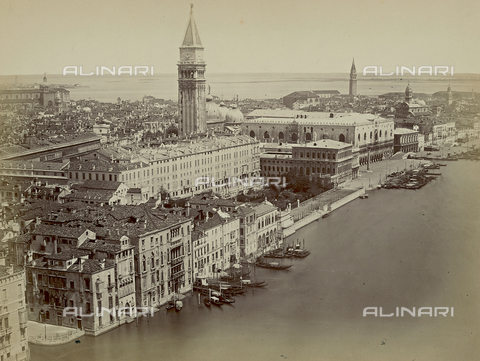 FVQ-F-033615-0000 - Veduta panoramica della Riva degli Schiavoni a Venezia - Data dello scatto: 1860-1870 - Archivi Alinari, Firenze