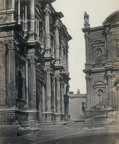 FVQ-F-034265-0000 - Venezia. Scuola e Chiesa di San Rocco - Data dello scatto: 1855 ca. - Archivi Alinari, Firenze