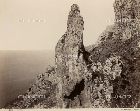FVQ-F-036193-0000 - Veduta di Capri - Data dello scatto: 1870-1880 - Archivi Alinari, Firenze