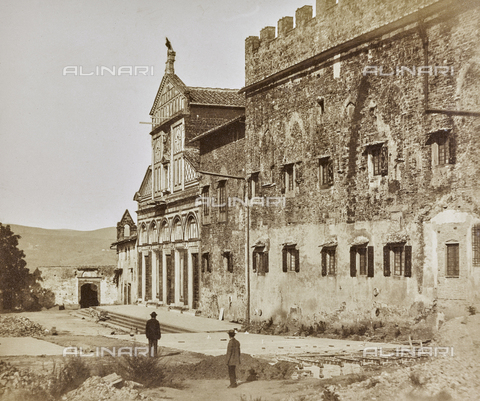 FVQ-F-045029-0000 - Firenze. S. Miniato al Monte - Data dello scatto: 1859 - Archivi Alinari, Firenze