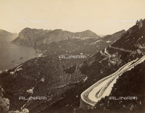 FVQ-F-049877-0000 - Veduta dei dintorni di Anacapri sull'isola di Capri - Data dello scatto: 1870-1880 - Archivi Alinari, Firenze