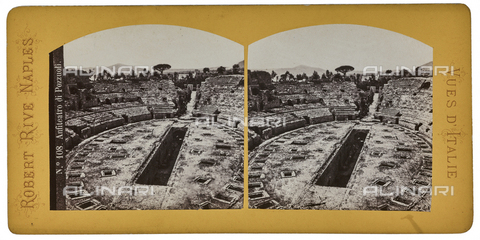 FVQ-F-064679-0000 - L'Anfiteatro Flavio a Pozzuoli. Immagine streoscopica - Data dello scatto: 1880-1890 - Archivi Alinari, Firenze