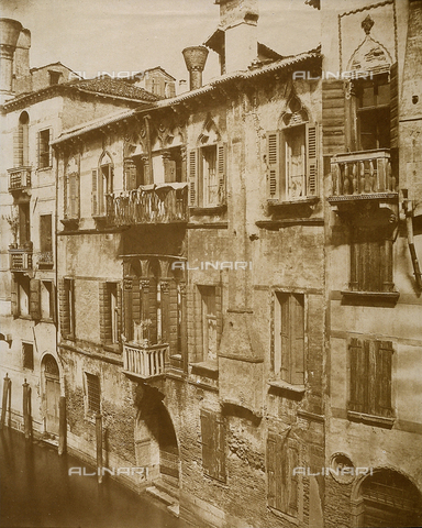 FVQ-F-065180-0000 - Case a Venezia - Data dello scatto: 1855 ca. - Archivi Alinari, Firenze