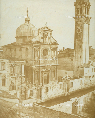 FVQ-F-065181-0000 - La chiesa di San Giorgio dei Greci a Venezia - Data dello scatto: 1855 ca. - Archivi Alinari, Firenze