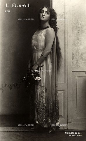 FVQ-F-108333-0000 - Ritratto dell'attrice Lyda Borelli - Data dello scatto: 1924 ca. - Archivi Alinari, Firenze