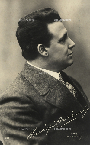 FVQ-F-108340-0000 - Ritratto dell'attore Luigi Carini - Data dello scatto: 1920-1930 - Archivi Alinari, Firenze