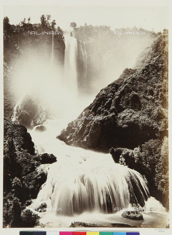 FVQ-F-109547-0000 - La cascata delle Marmore a Terni - Data dello scatto: 1865 ca. - Archivi Alinari, Firenze