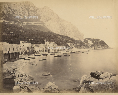 FVQ-F-119069-0000 - Veduta di Capri - Data dello scatto: 1870-1880 - Archivi Alinari, Firenze