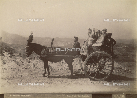 FVQ-F-133193-0000 - "Carretto siciliano" - Data dello scatto: 1890-1900 - Archivi Alinari, Firenze