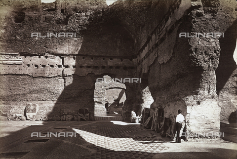 FVQ-F-147432-0000 - Terme di Caracalla, Roma - Data dello scatto: 1890 ca. - Archivi Alinari, Firenze