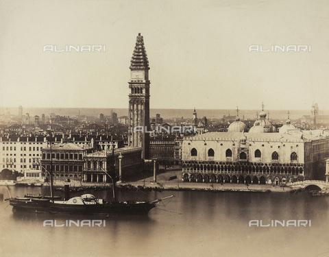 FVQ-F-147824-0000 - Panorama della città di Venezia - Data dello scatto: 1860-1865 - Archivi Alinari, Firenze