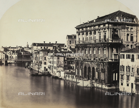 FVQ-F-147832-0000 - Palazzi sul Canal Grande,  Venezia - Data dello scatto: 1855 ca. - Archivi Alinari, Firenze
