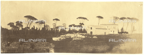 FVQ-F-149987-0000 - Campagna romana - Data dello scatto: 1852-1854 - Archivi Alinari, Firenze