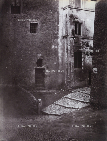 FVQ-F-158699-0000 - Lane - Date of photography: 1870 ca. - Alinari Archives, Florence