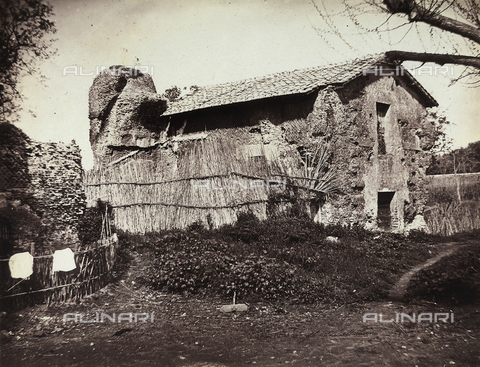 FVQ-F-158721-0000 - Horti Sallustiani a Roma - Data dello scatto: 1865 ca. - Archivi Alinari, Firenze