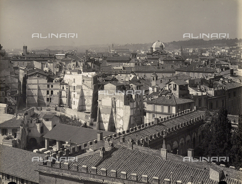 FVQ-F-158759-0000 - Panoramic view of Rome - Date of photography: 1915 ca. - Alinari Archives, Florence