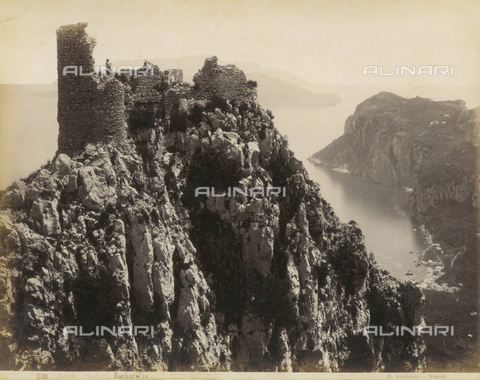 FVQ-F-159736-0000 - Castello Barbarossa, Capri - Data dello scatto: 1870-1880 - Archivi Alinari, Firenze