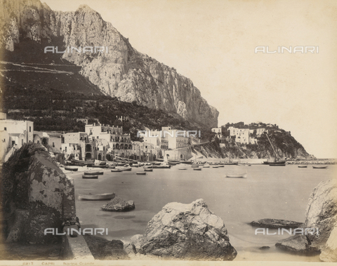 FVQ-F-159738-0000 - "Capri - Marina grande" - Data dello scatto: 1870-1880 - Archivi Alinari, Firenze