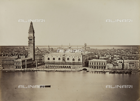 FVQ-F-206894-0000 - Panorama di Venezia - Data dello scatto: 1860 ca. - Archivi Alinari, Firenze