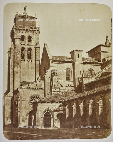 FVQ-F-210367-0000 - Monastero de las Huelgas a Burgos, particolare - Data dello scatto: 1858-1862 - Archivi Alinari, Firenze