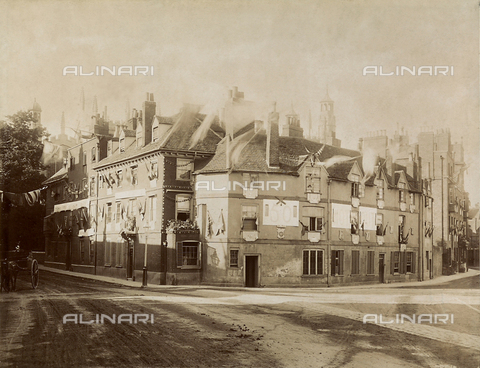 FVQ-F-210713-0000 - Houses in Eton, town in Great Britain - Date of photography: 22/06/1887 - Alinari Archives, Florence