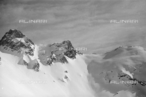 GBA-S-000178-0026 - Montagne innevate, Cortina d'Ampezzo - Data dello scatto: 06/02-27/02/1941 - Archivi Alinari, Firenze