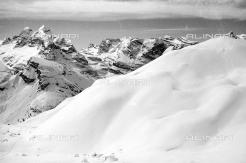 GBA-S-000178-0029 - Montagne innevate, Cortina d'Ampezzo - Data dello scatto: 06/02-27/02/1941 - Archivi Alinari, Firenze