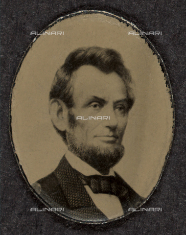GBB-F-002115-0000 - 1864 : The U.S.A. President ABRAHAM LINCOLN (Big South Fork, KY, 1809 - Washington 1865). - © ARCHIVIO GBB / Archivi Alinari